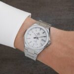 Orologio - Casio - Edificio - acciaio bianco - immagine 2