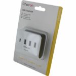 Caricabatterie da rete - CHACON - 40030 - 3 USB-A + 1 USB-C - immagine 2