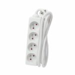 4x16A striscia 5m bianco - immagine 3