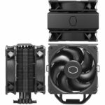 Raffreddamento PC - COOLER MASTER - RR-S4KK-25DN-R1 - Hyper 212 Black X Duo - immagine 2