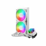 Raffreddamento PC - COOLER MASTER - MLW-D24M-A18PA-RW - MasterLiquid 240 Core II WHITE ARGB