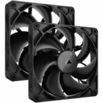 Raffreddamento PC - CORSAIR - CO-9051012-WW - Kit di avvio ventola PWM iCUE LINK RX140 da 140 mm