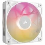 Raffreddamento PC - CORSAIR - CO-9051037-WW - Kit di avvio ventola iCUE LINK RX120 RGB Max White