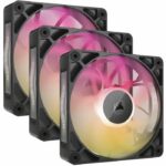 Raffreddamento PC - CORSAIR - CO-9051034-WW - Kit di avvio con tripla ventola iCUE LINK RX120 RGB Max