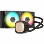 Raffreddamento PC - CORSAIR - CW-9060092-WW - Dissipatore di calore liquido per CPU NAUTILUS 240 ARGB - immagine 2