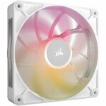 Raffreddamento PC - CORSAIR - CO-9051039-WW - Kit di avvio con ventola singola iCUE LINK RX140 RGB Max White