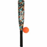 Set da baseball - CRUZ - Neoprene - Mazza e palla in schiuma - Sicuro per i bambini