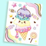 Canal Toys - Art Lab - Studio di pittura Fluffy Paint - ART 017 - immagine 5