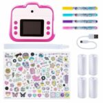 Canal Toys - Creator - Fotocamera istantanea - Rosa - CLK 055 - immagine 2