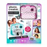 Canal Toys - Creator - Fotocamera istantanea - Rosa - CLK 055 - immagine 5