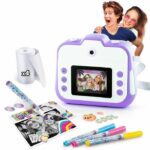 Canal Toys - Creator - Fotocamera istantanea - Viola - CLK 056