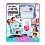 Canal Toys - Creator - Fotocamera istantanea - Blu - CLK 057 - immagine 4