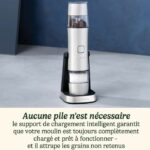 Saliera/pepiera - CUISINART - SG6BE - 20 min - Automatica - Ricaricabile - Blu notte - immagine 4