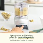 Tritatutto elettrico - CUISINART - CCH32E Pixie Chopper - 250 W - 0,7 L - Grigio - immagine 4