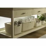 Cesto portabiancheria - Curver - Juta - 46 L - Beige - immagine 4