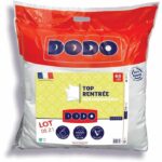 Set di 2 cuscini DODO - Top Back to School - Cuscini morbidi - 60 x 60 cm
