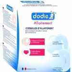 DODIE Conchiglie per allattamento x4