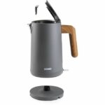 Bollitore elettrico - DOMO - DO9268WK - 2200 W - 1,7 L - Base 360° - Nero / Legno - immagine 2