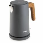 Bollitore elettrico - DOMO - DO9268WK - 2200 W - 1,7 L - Base 360° - Nero / Legno