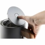 Bollitore elettrico - DOMO - DO9268WK - 2200 W - 1,7 L - Base 360° - Nero / Legno - immagine 5