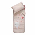 DOMIVA Copripiumino + federa Lapinou - 100x140 cm + 40x60 cm