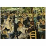 Puzzle - EDUCA - Danza al Moulin De La Galette - 3000 pezzi - 120 x 85 cm - dai 15 anni - immagine 2