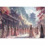 Puzzle - EDUCA - Le Geishe - 1000 pezzi - 68x48 cm - dai 12 anni - immagine 2