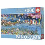 Puzzle - EDUCA - Panorama della vita - 3000 pezzi - immagine 3