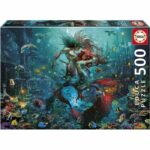 Puzzle - EDUCA - Atlantide - 500 pezzi