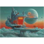 Puzzle - EDUCA - Pianeta di Fuoco e Ghiaccio - 500 pezzi - 68x48 cm - dai 10 anni - immagine 2