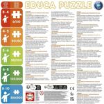 Puzzle - EDUCA - Unicorni Magici - 2 x 48 pezzi - Tema Fantasy - Per Bambini - 4 anni e oltre - immagine 5