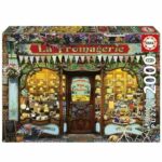 Puzzle - EDUCA - La bottega del formaggio - 2000 pezzi - 96x68 cm - dai 15 anni