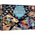 Puzzle - EDUCA - Battle Travel - 12 puzzle - 42 pezzi - Tema viaggi e mappe - immagine 4
