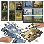 Puzzle - EDUCA - Battle Art - 12 puzzle - 42 pezzi - Per bambini dai 7 anni in su - immagine 2