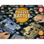 Puzzle - EDUCA - Battle Art - 12 puzzle - 42 pezzi - Per bambini dai 7 anni in su