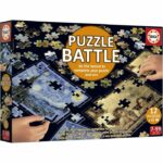 Puzzle - EDUCA - Battle Art - 12 puzzle - 42 pezzi - Per bambini dai 7 anni in su - immagine 4