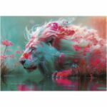 Puzzle - EDUCA - Re dei Fiori - 1000 pezzi
