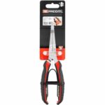 Pinze becchi piatti 200 mm - immagine 2