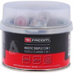 FACOM Stucco poliestere morbido 2in1 - Con indurente - 500 g