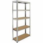 Scaffali con ripiani 180x90x40 - Fieldmann - FDR 1800 - immagine 2