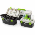 Cassetta degli attrezzi 3 in 1 - Fieldmann - FDN 4121-3R - immagine 2