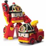 SILVERLIT - VEICOLO TRASFORMABILE ROBOCAR ROY