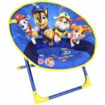 Sedile pieghevole a forma di luna per bambini - PAW Patrol - Fun House - 54 x 42 x 47 cm