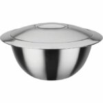 Insalatiera termica - GSW - DESIGN - 26 cm - Doppia parete - Acciaio inossidabile