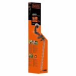 Tagliasiepi a batteria BLACK & DECKER GTC18452PCB-XJ - 18V - immagine 6