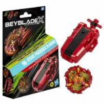 Beyblade X, pacchetto trottola Soar Phoenix 9-60GF con lanciacorda deluxe