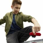 Beyblade X, pacchetto trottola Soar Phoenix 9-60GF con lanciacorda deluxe - immagine 4