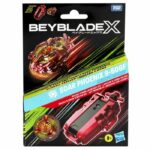 Beyblade X, pacchetto trottola Soar Phoenix 9-60GF con lanciacorda deluxe - immagine 6