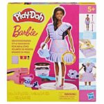 Set di pasta modellabile Play-Doh Barbie Fashionista Style