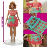 Play-Doh Barbie Florets and Fringes - Set di pasta modellabile - immagine 2